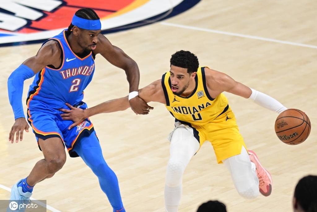 亚历山大29+12哈利伯顿伤退 雷霆胜步行者夺得总冠军