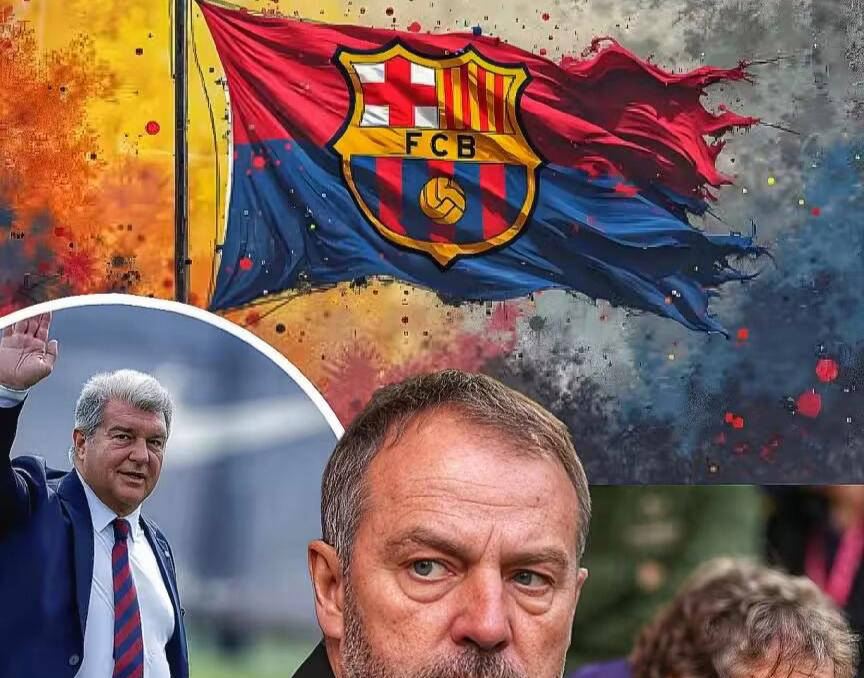 巴萨即将官宣！弗里克获高层认可，薪资大幅提升续约在即